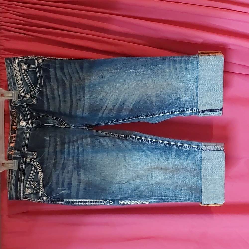 Rock revival capri never worn